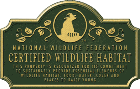 NWF Native Plant Habitat Certification