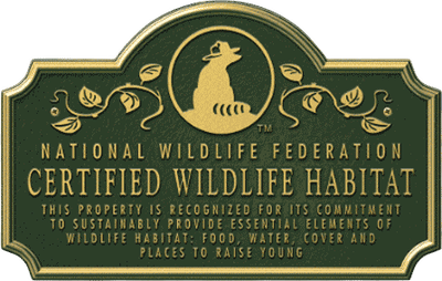 Certified Wildlife Habitat