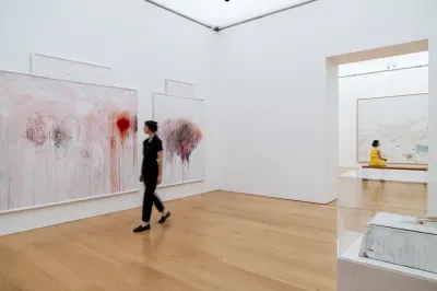 Cy Twombly Gallery