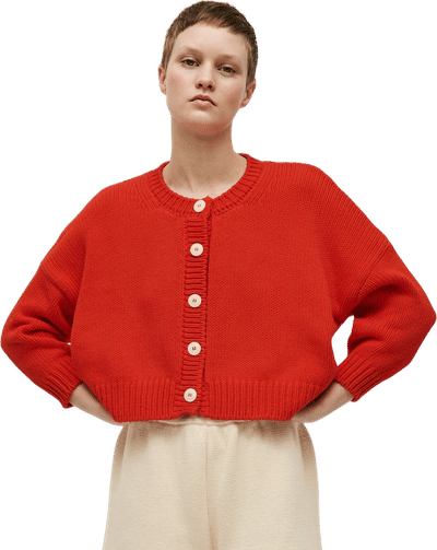 Cardigan No14 Summer Flame