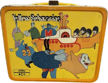 Yellow Submarine Lunchbox