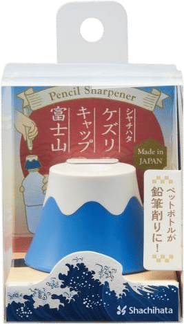 Mt. Fuji Bottle Cap Pencil Sharpener · Shachihata