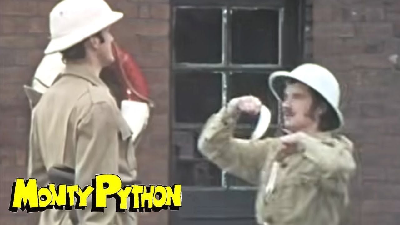 The Fish Slapping Dance (Monty Python)