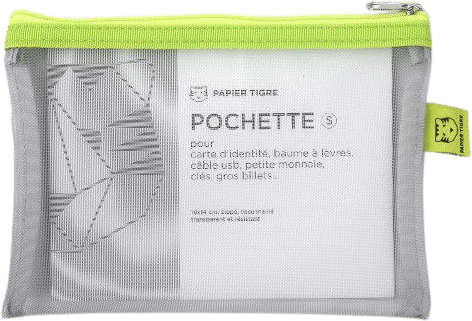 Papier Tigre Mesh Pockets