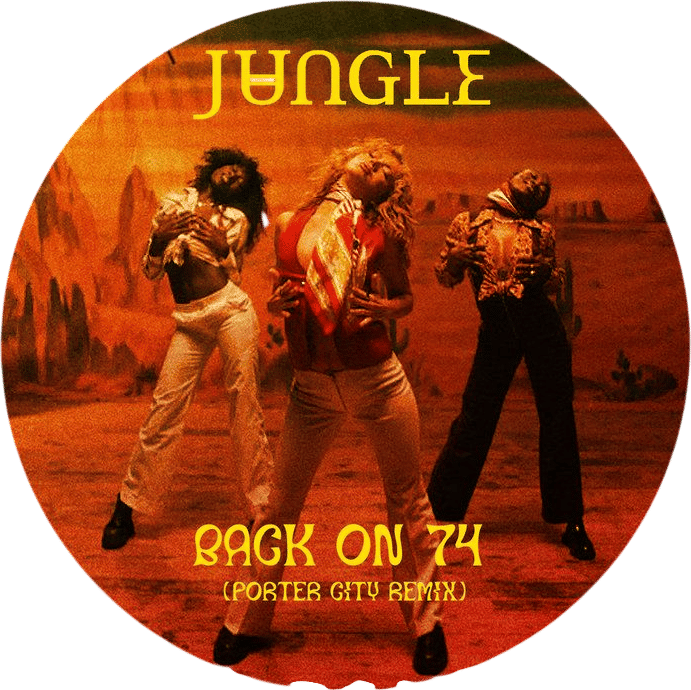 Jungle - Back On 74