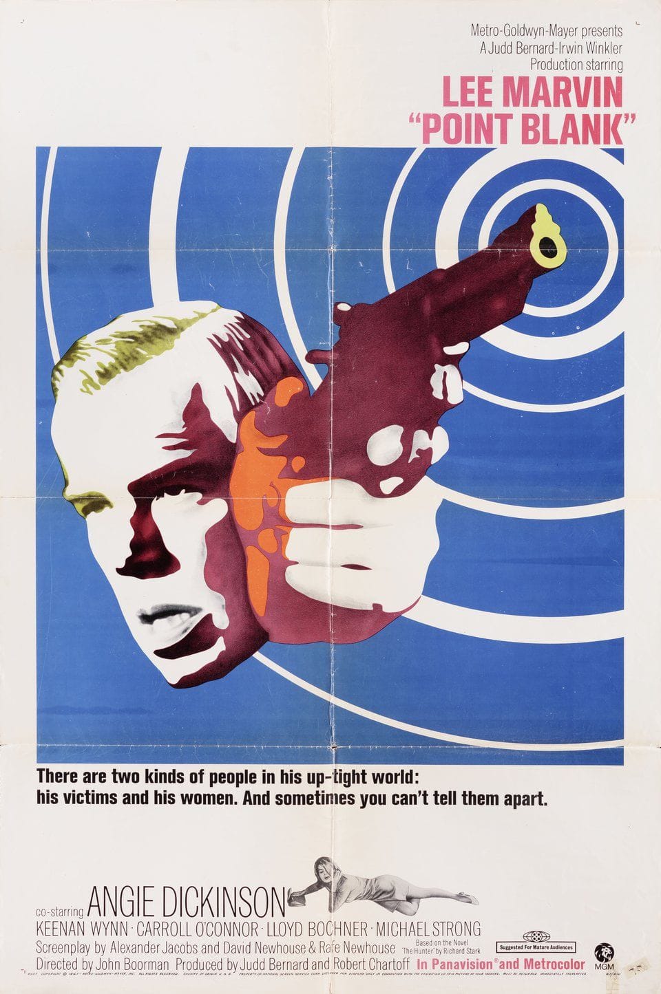 Point Blank (1967) One Sheet