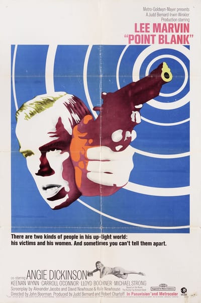 Point Blank (1967 Poster)