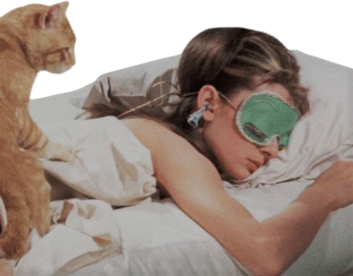 eight hours of sleep