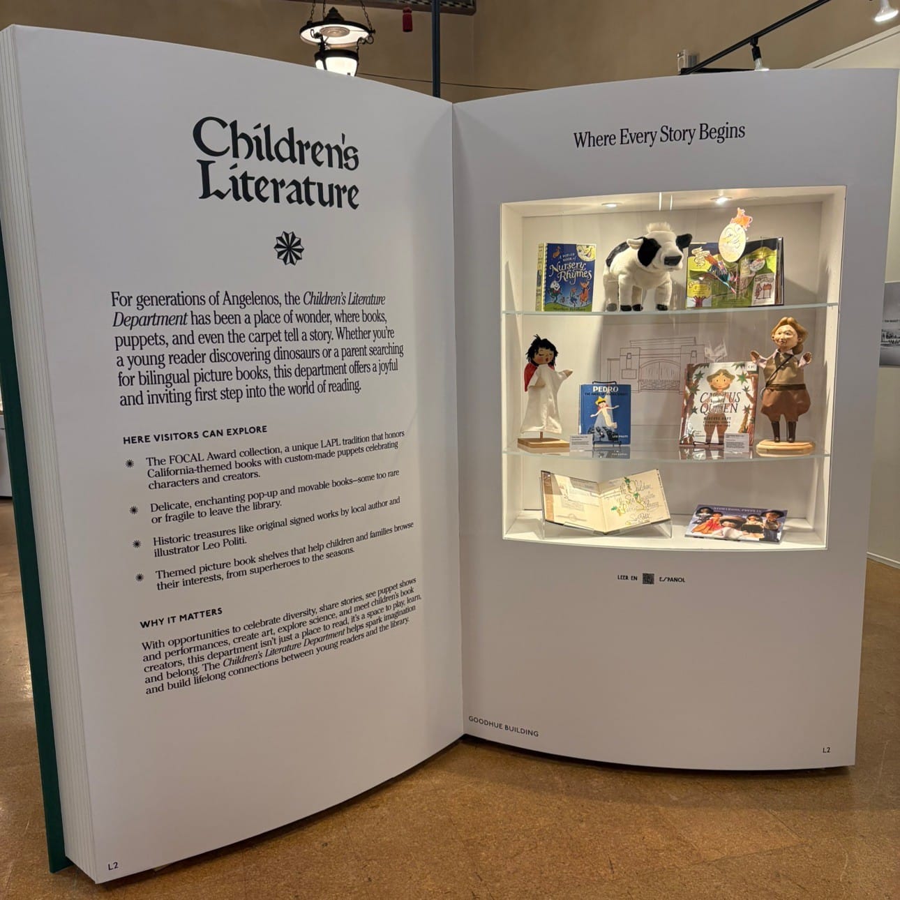 storytime at the library