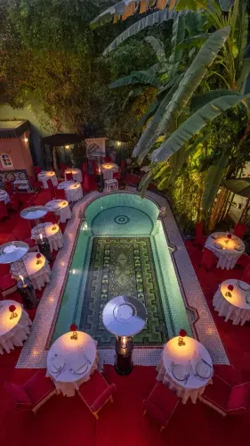 Gourmet Restaurant in Marrakech