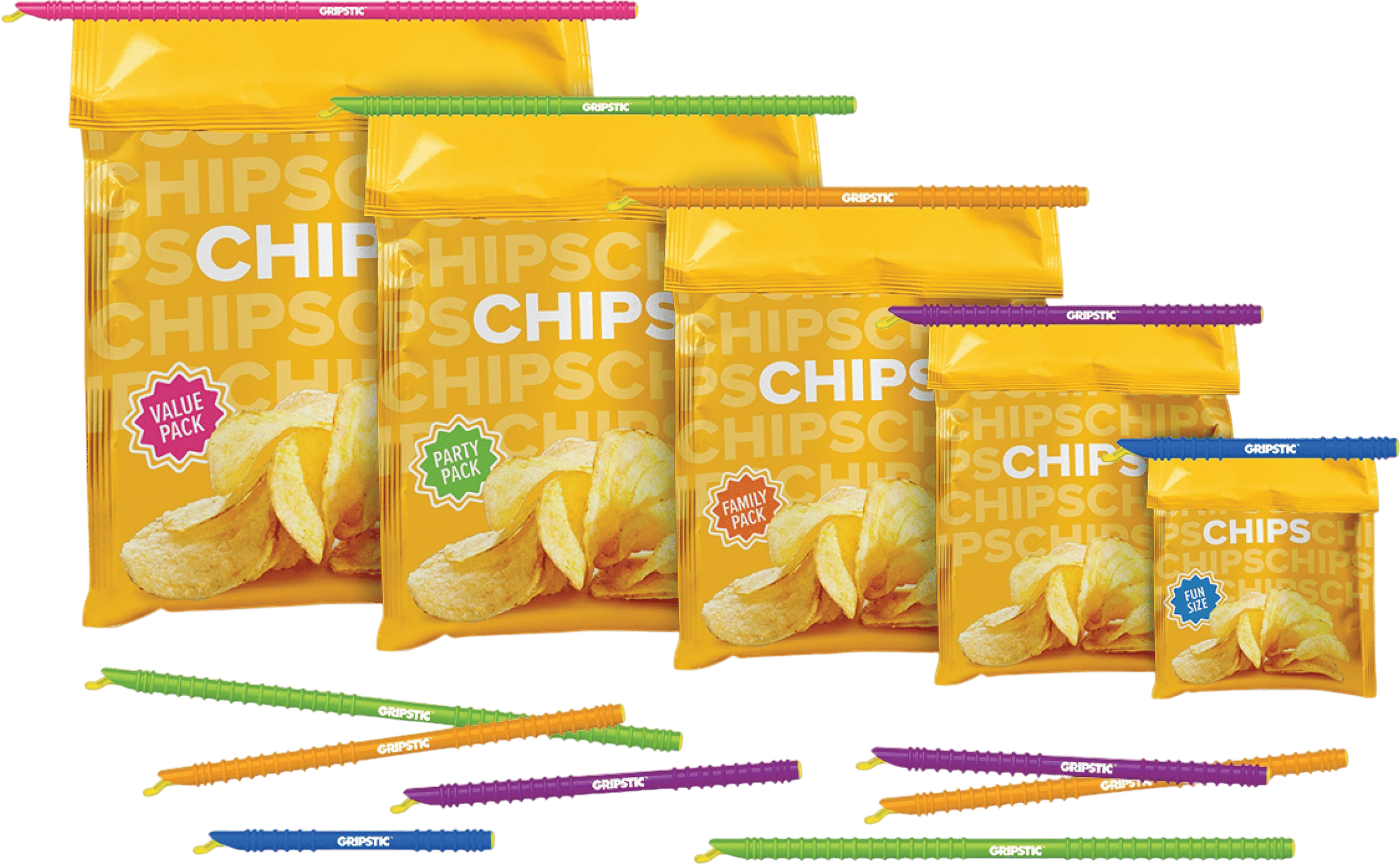 Gripstic bag sealers