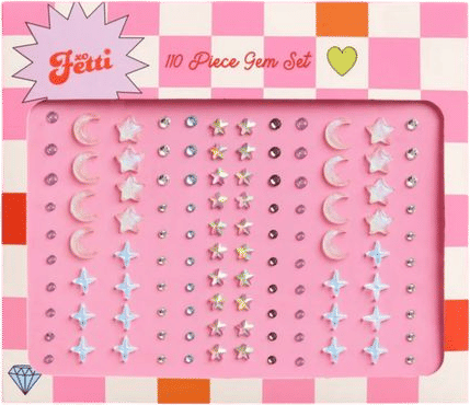 beauty supply store stick-adhesive rhinestone gems