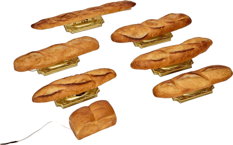 Bread Sconces