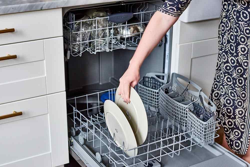 Running the dishwasher even if it isn’t full 🙀