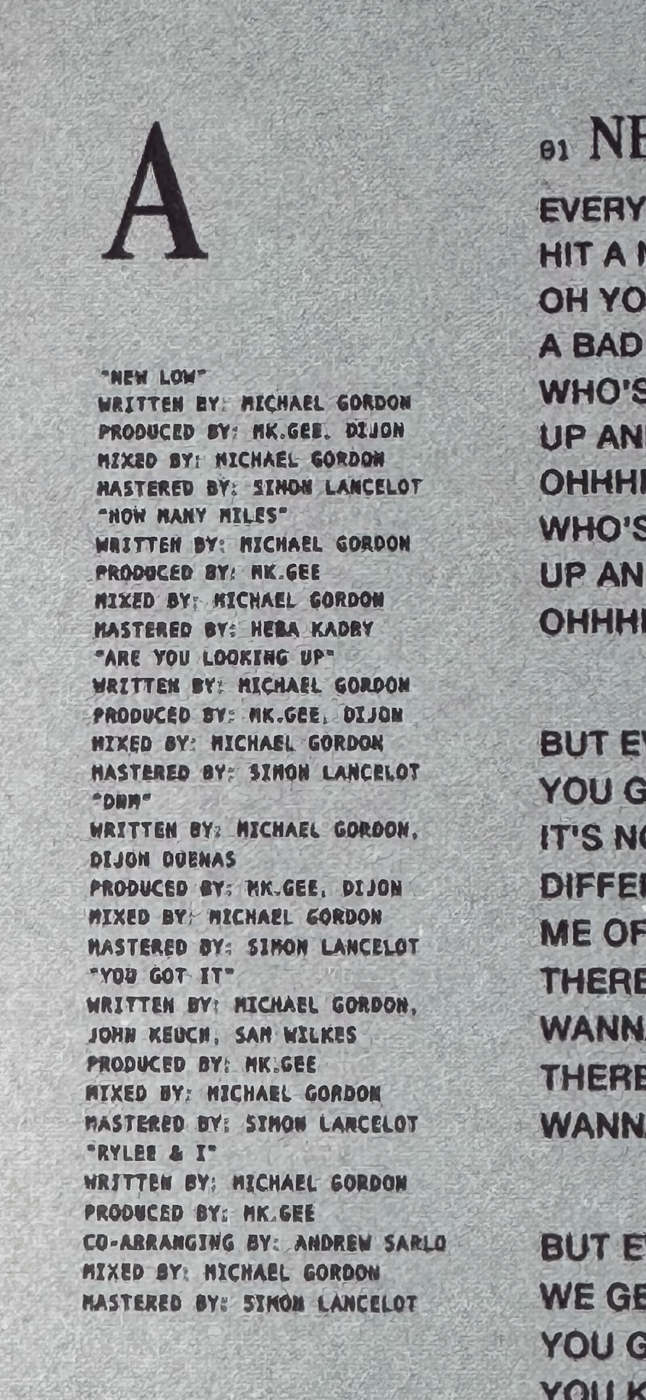 Follow the Credits