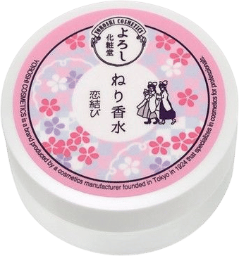Yoroshi Cosmetics Solid Perfume Balm