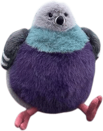 Jellycat Leicester Pigeon
