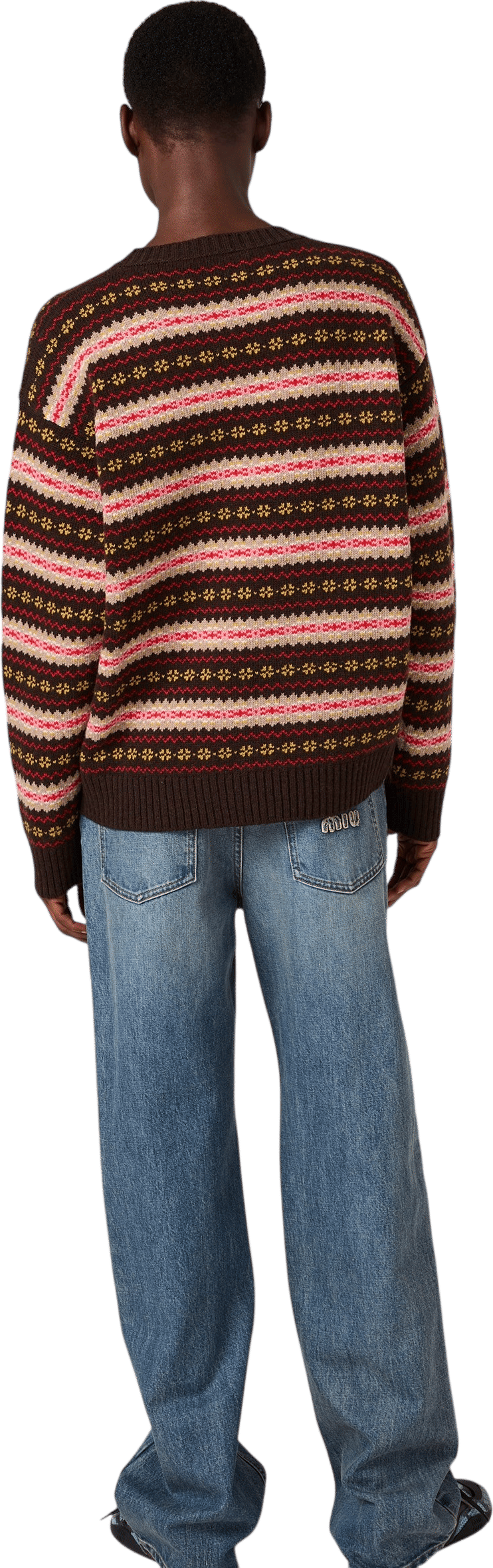 Wool crew-neck sweater