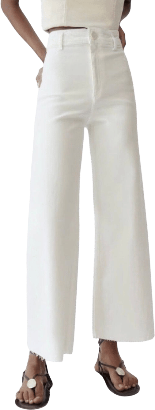 zara marine jeans