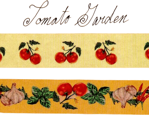 Tomato Garden Washi Tape Set