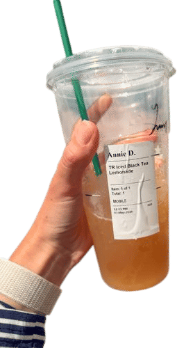 trenta black tea lemonade