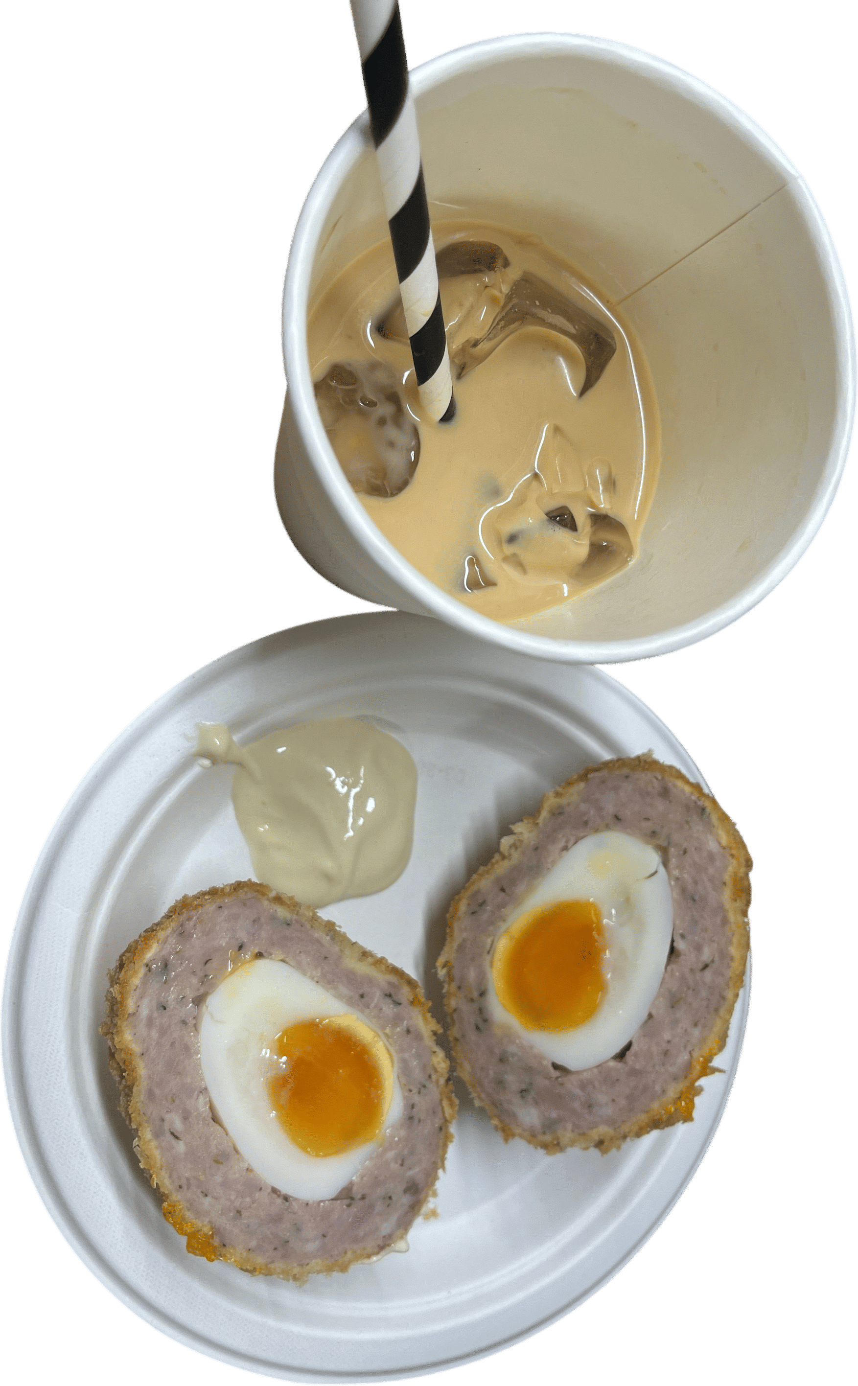 Scotch Egg at Borough Market