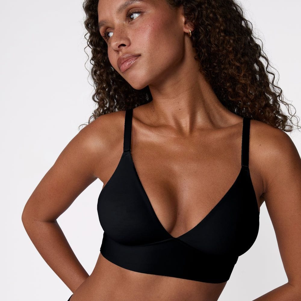 Harper Wilde Bliss Triangle Bralette - Black