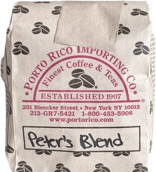 Porto Rico Importing Co. Cafe Blend Espresso Beans