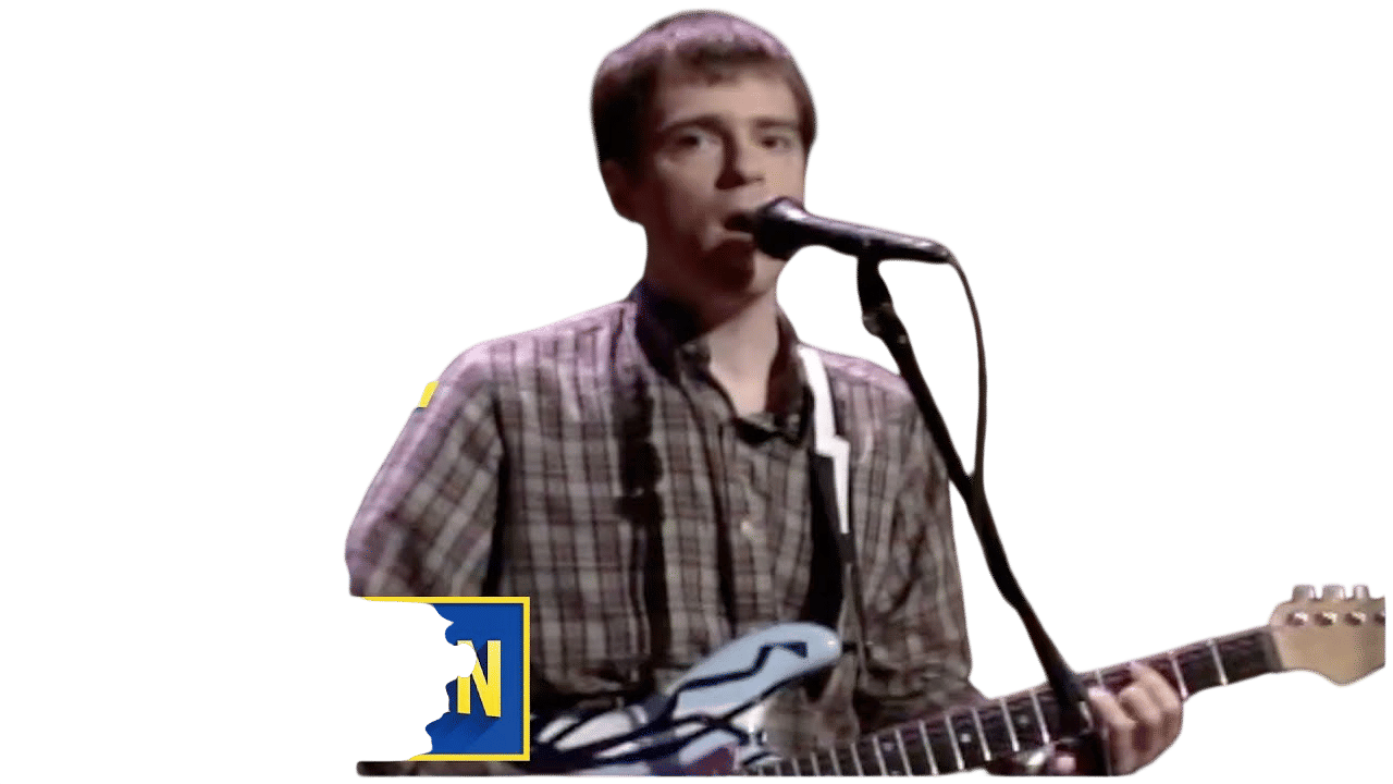 Say It Ain't So by Weezer (Letterman, 1995)