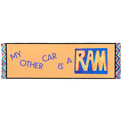 RAM Bumper Sticker
