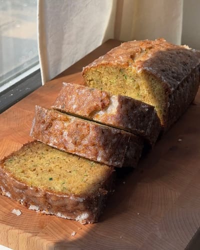 Zucchini Lemon Loaf Recipe