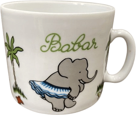 Babar Children's Porcelain Mug