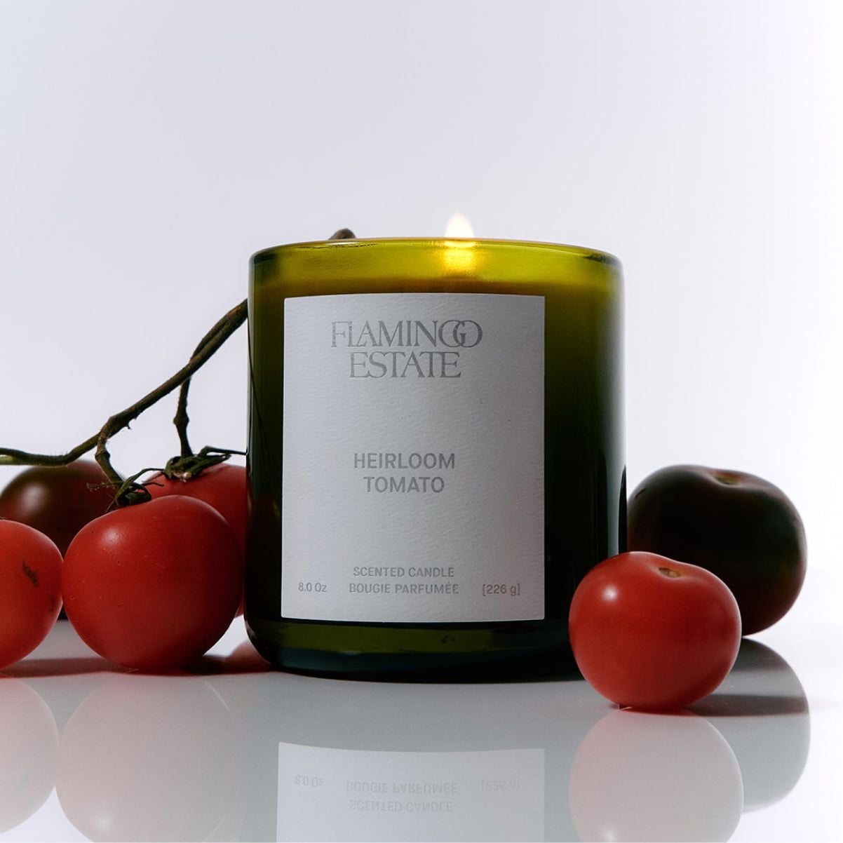 Flamingo Estate Heirloom Tomato Candle