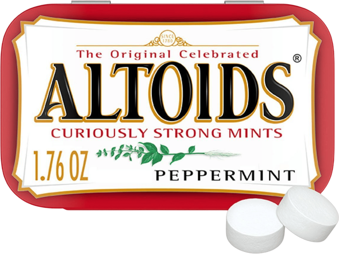 Altoids Peppermint Mints