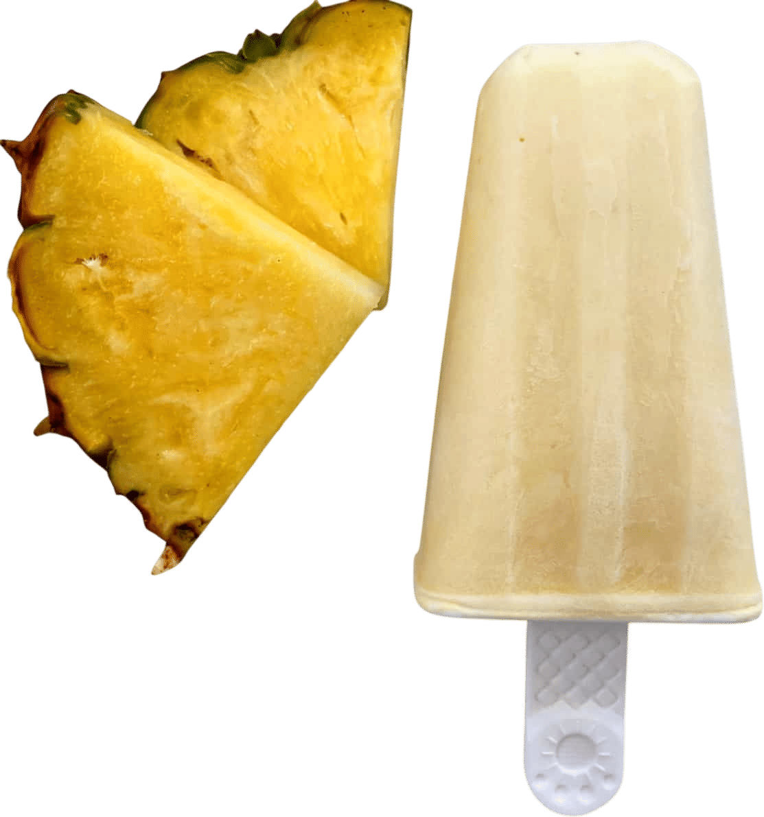 Pineapple popsicle