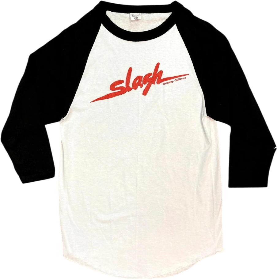 Slash Baseball Tee