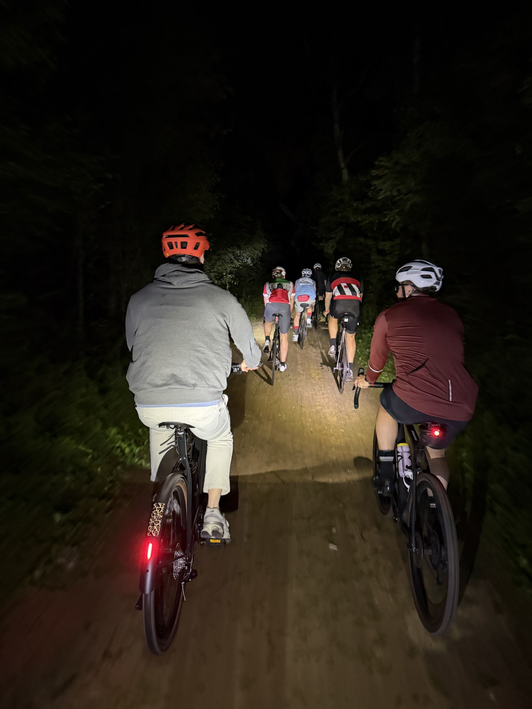 Night rides