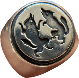 Dancing Foxes Ring