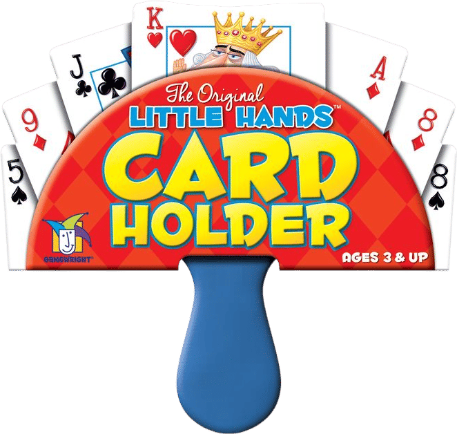 Card Holder for Little Hands