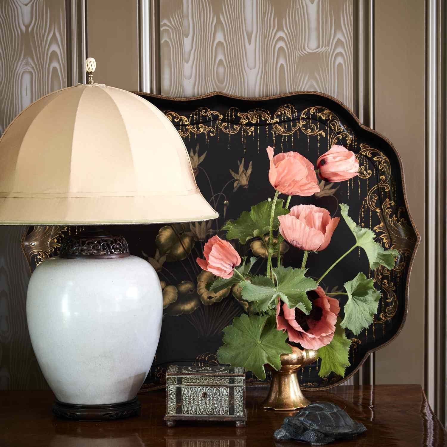 Thrift Store Lamps