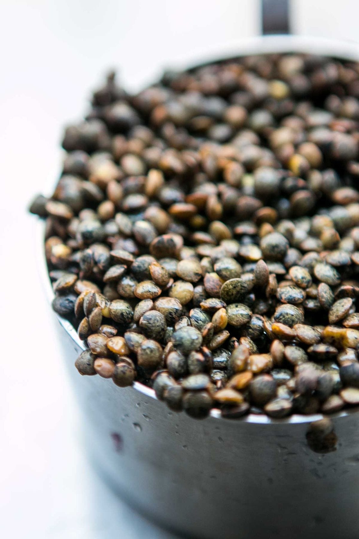 David Lebovitz’s lentil salad