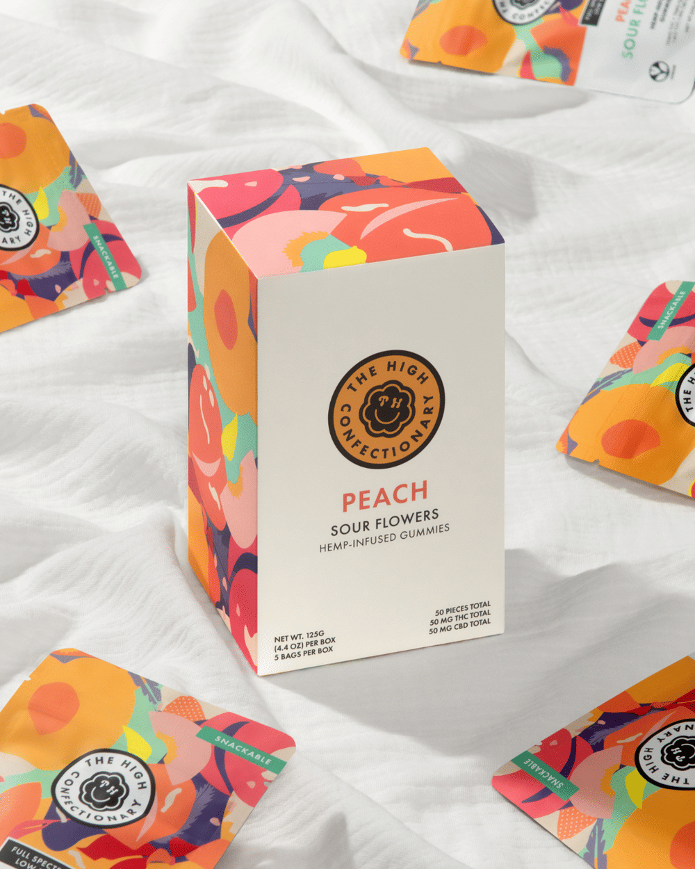 The High Confectionary Anytime - Peach