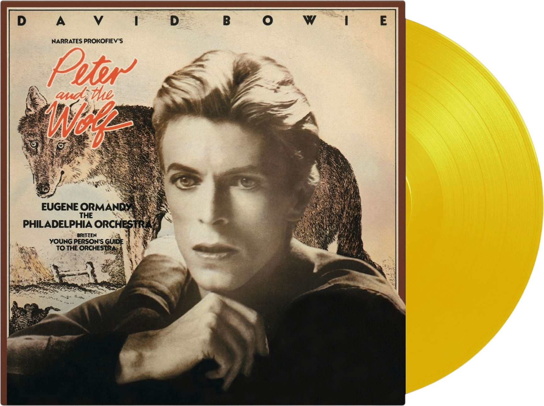 David Bowie Narrates Prokofiev's Peter & the Wolf [Yellow Vinyl]