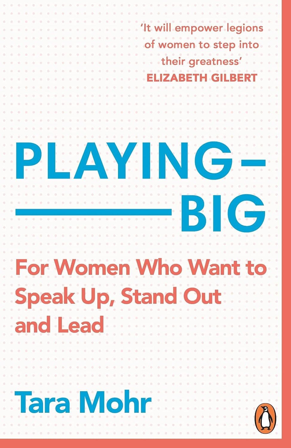 Playing Big (Tara Mohr)