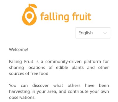 Falling Fruit