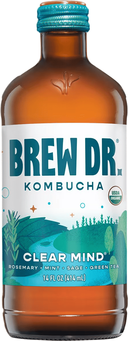 Clear Mind Kombucha