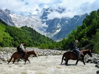 Mestia to Ushguli - Svaneti, Georgia