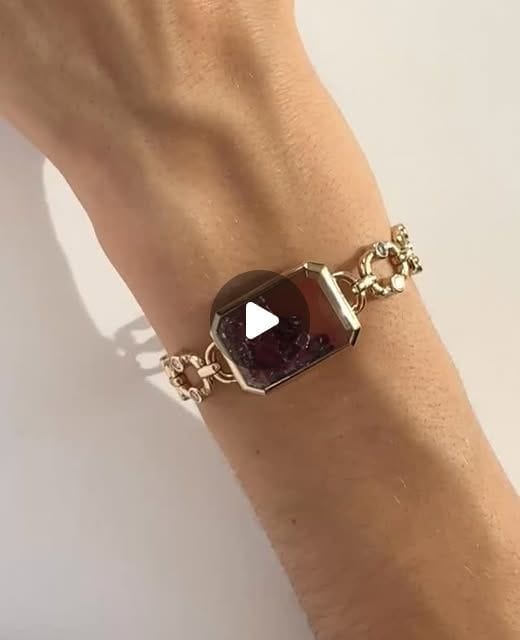 Upgrade chipped gemstones into the most luxe custom bracelet