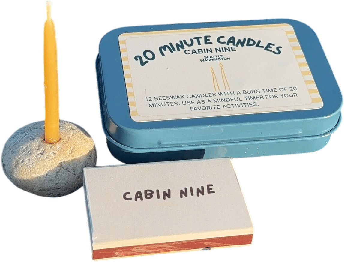 20 minute candle