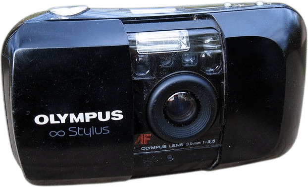 Olympus stylus infinity